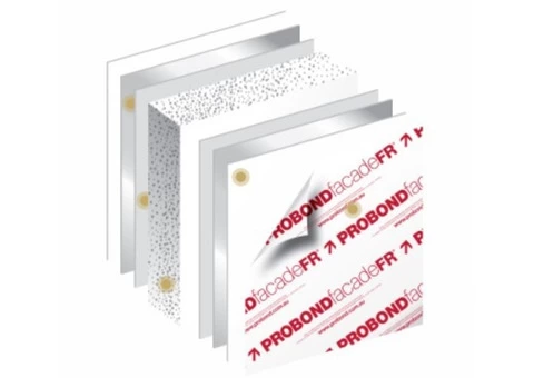 Premium quality of aluminum façade cladding systems