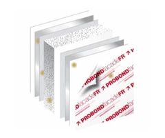 Premium quality of aluminum façade cladding systems