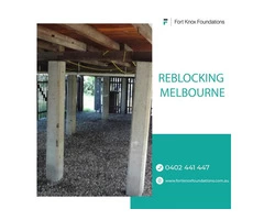Reblocking Services Melbourne