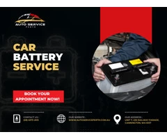 Are you searching for a car battery repair shop near you? Reach us at Auto Service Perth.