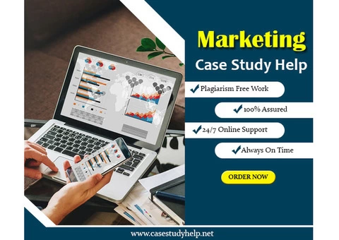Get Quality Marketing Case Study Help at the Best Price