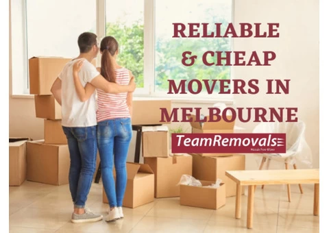 Hire the Experienced Movers in Melbourne