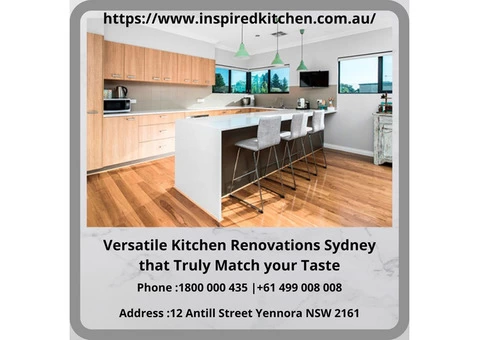 Modern Kitchen Design Specialist in Sydney - 1/3