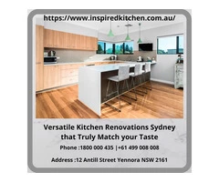 Modern Kitchen Design Specialist in Sydney
