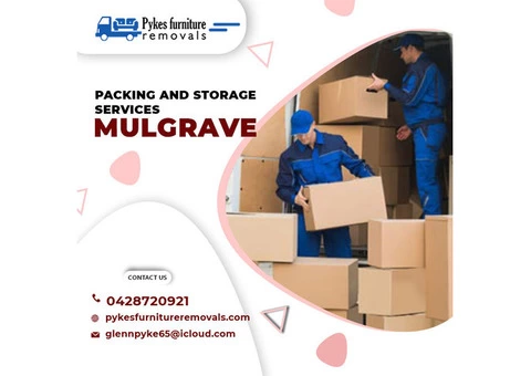 Opt for the affordable packing and storage services in Mulgrave