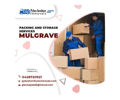 Opt for the affordable packing and storage services in Mulgrave