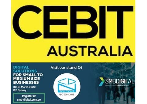 CDN Software Solutions Presenting App Development Services at SMB Digital 2022
