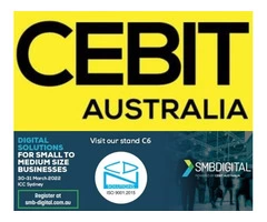 CDN Software Solutions Presenting App Development Services at SMB Digital 2022