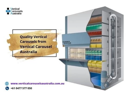Quality Vertical Carousels from Vertical Carousel Australia