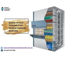 Quality Vertical Carousels from Vertical Carousel Australia