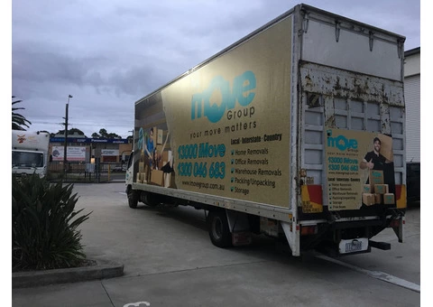 Sydney to Canberra Removalists
