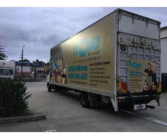Sydney to Canberra Removalists