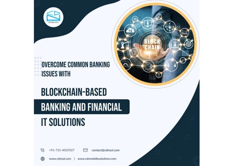 Avail blockchain app development services from CDN Solution Services