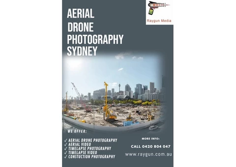 Aerial Drone Photography Sydney