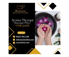 Opt for the best aromatherapy massage at an affordable price in Oak park