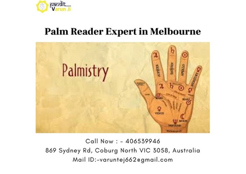 Palm Reader Expert In Melbourne