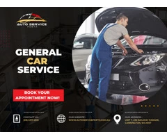 Want general vehicle maintenance? Give a chance to our mechanics to help you.