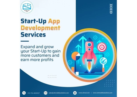 Know Key Features of Startups  App Development from CDN Solutions