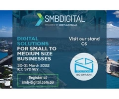 Meet CDN Solutions at SMB DIGITAL powered by CEBIT AUSTRALIA 2022