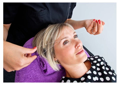 Affordable, Convenient Threading and Waxing Salon