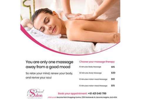 Get Full Body Massage in Brisbane