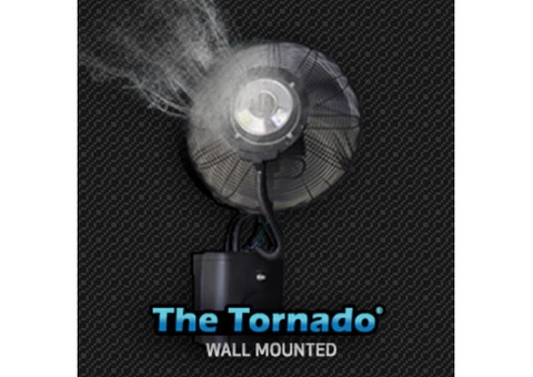 High Quality Wall Mount Misting Fan in Sydney