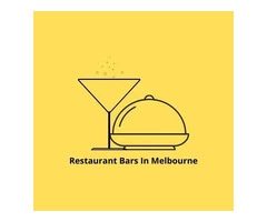 Bar Restaurants In Melbourne