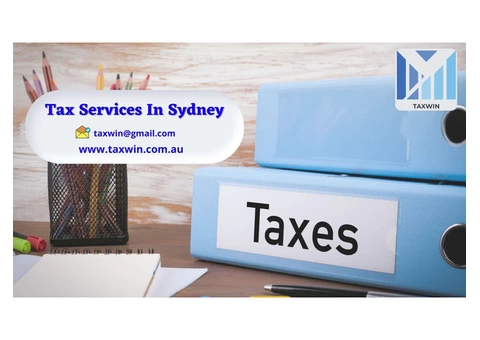 Tax Services In Sydney