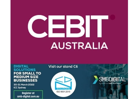CDN Solutions to Exhibit at SMB DIGITAL powered by CEBIT AUSTRALIA, 2022