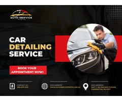 Need a new look for your car? Get the best car detailing services from us.