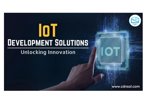 Unlock Innovation THROUGH CDN’s IoT Mobile App Development SERVICES