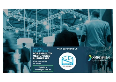 Meet CDN Solution Team At SMB DIGITAL powered by CEBIT AUSTRALIA