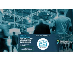 Meet CDN Solution Team At SMB DIGITAL powered by CEBIT AUSTRALIA