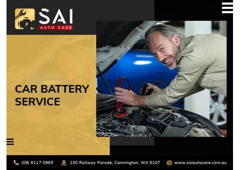 Get The Car Battery Service Regularly To Enjoy Smooth Rides