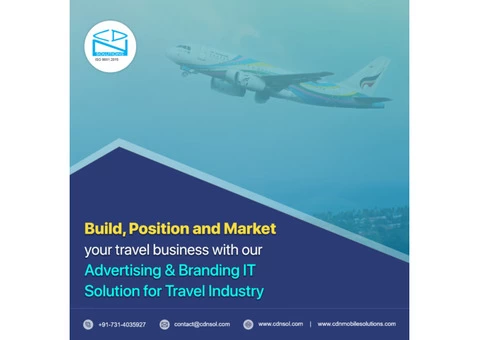CDN Solution Deliver Travel IT Solutions TO International Business