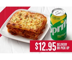 PASTA COMBO Special Deal From Pizza Hut Orange