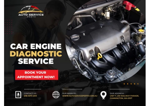Car not working efficiently? Get full diagnostic car services from us.