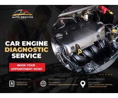 Car not working efficiently? Get full diagnostic car services from us.