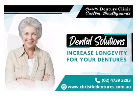 Do You Need a Best Denture Repair Clinic in Penrith?