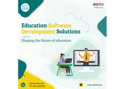 Hire CDN Solutions the best Educational Software development company