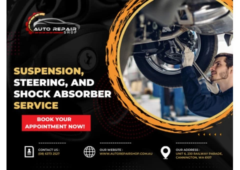 Need shock absorbers repair? Reach us at Auto Service Perth.