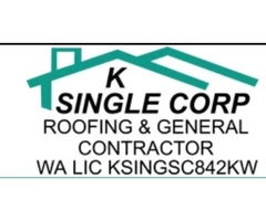 K Single Corp, Decks, Siding, Roofing, Painter, Gutters - General Contractors