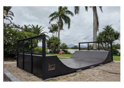 Half Pipe Skate Ramp - 0458372887