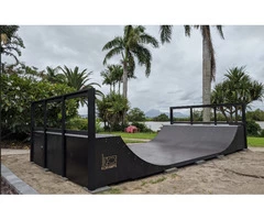 Half Pipe Skate Ramp - 0458372887