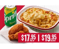 Try Our Special PASTA WINGS MEAL at Pizza Hut Orange
