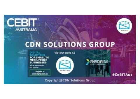 SMB DIGITAL powered by CEBIT AUSTRALIA | CDN Solutions Group