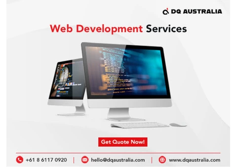 For the top web development services, there is no one better than our web development company.