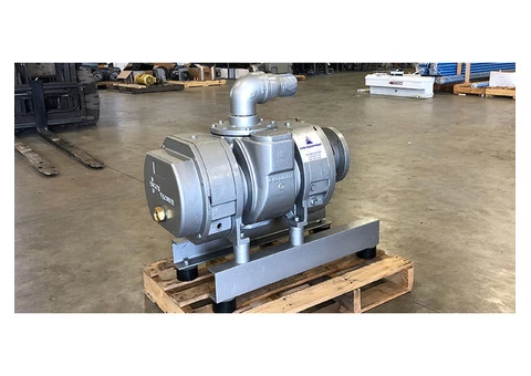Double Stage Vacuum Pumps
