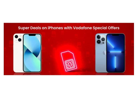 Select apple Vodafone deals For Your iPhones | vbcsilverwater