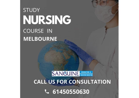 Nursing Course in Adelaide, Melbourne | Sanguine Migration